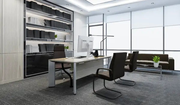 Office Interior Design Companies in Abu Dhabi