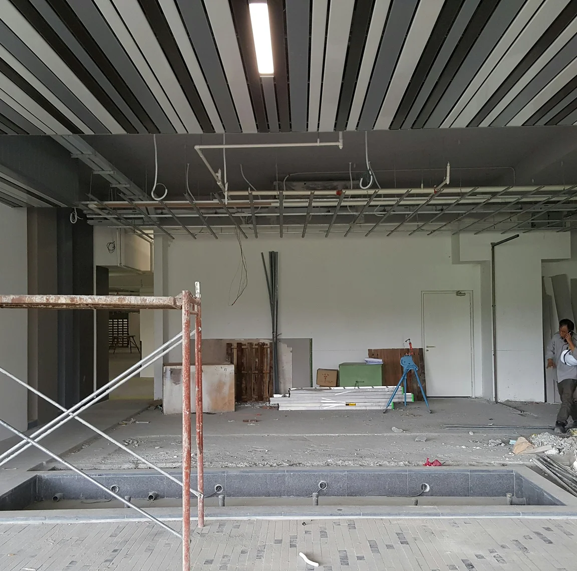 Interior Left