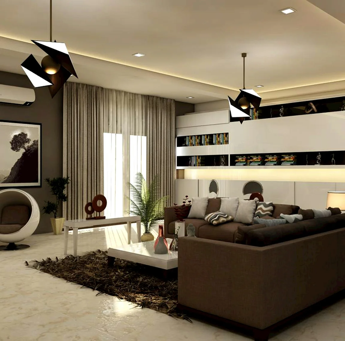 Interior Left