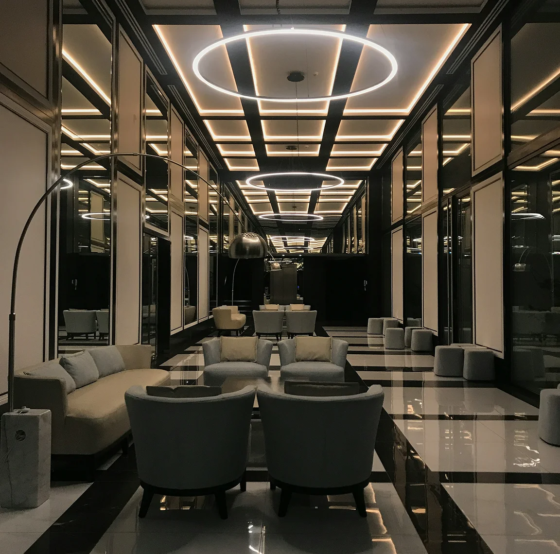 Interior Left