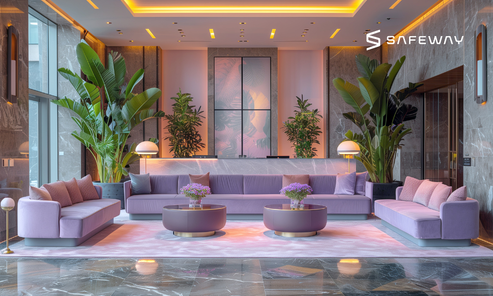 interior design for hotel