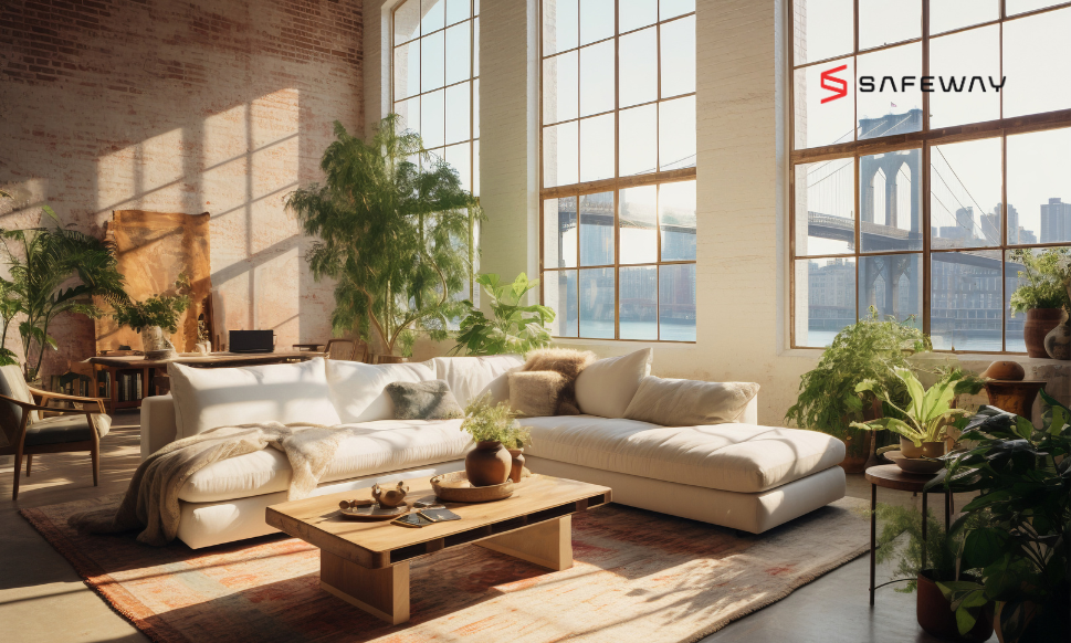 interior design for penthouse