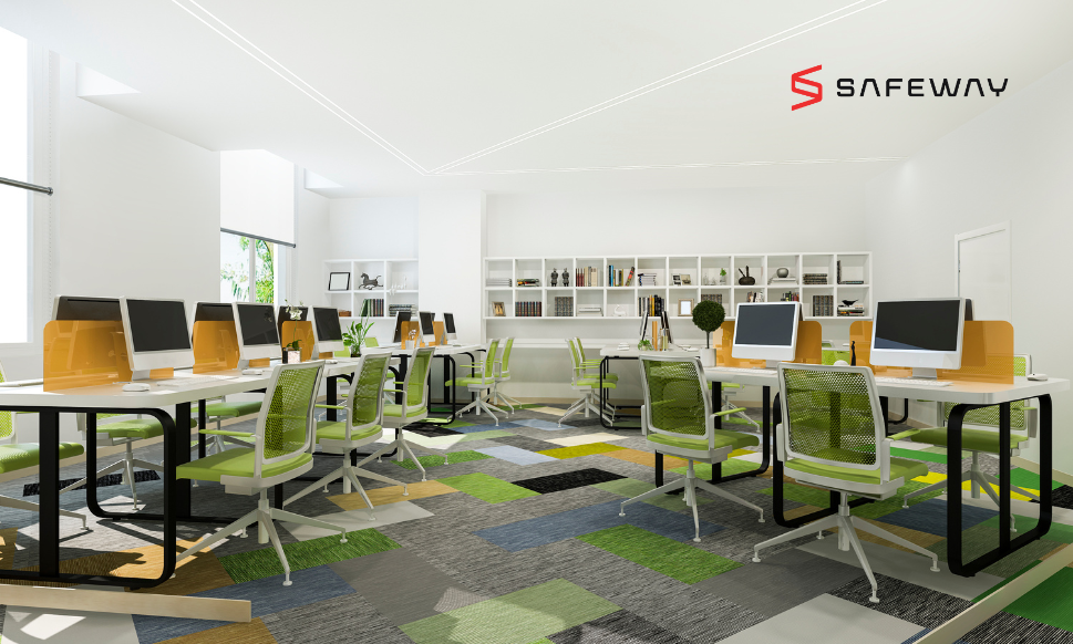 office interior design in Abu Dhabi