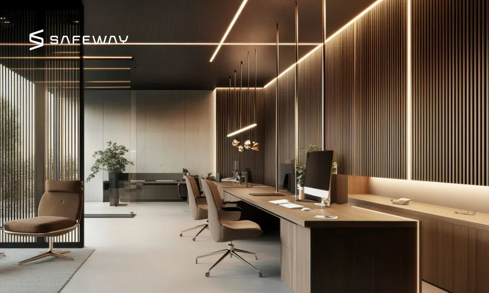 office interior design in Abu Dhabi