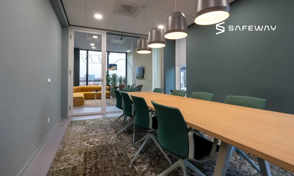 office interior design in Abu Dhabi