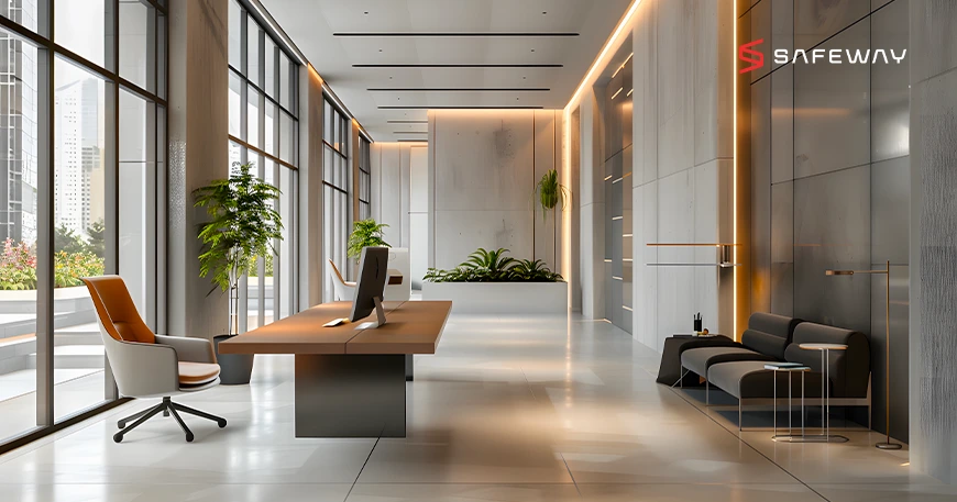 Interior fit out approval
